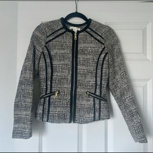 H&M textured weave jacket